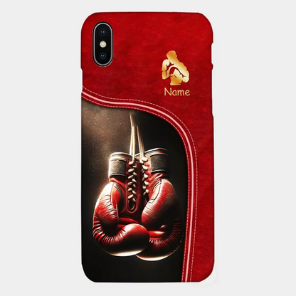 Boxing Case Customizable Phone Protection For Boxing Enthusiasts