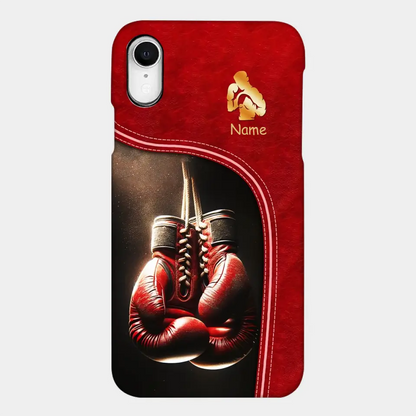 Boxing Case Customizable Phone Protection For Boxing Enthusiasts