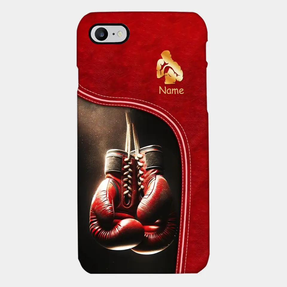 Boxing Case Customizable Phone Protection For Boxing Enthusiasts