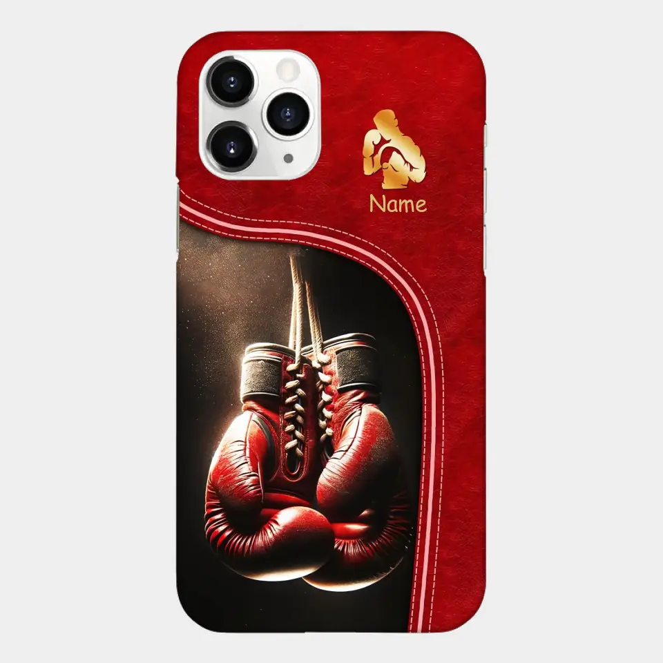 Boxing Case Customizable Phone Protection For Boxing Enthusiasts