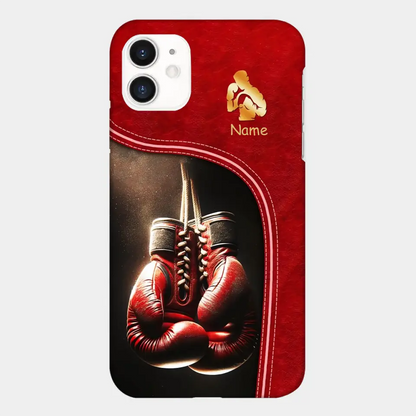 Boxing Case Customizable Phone Protection For Boxing Enthusiasts