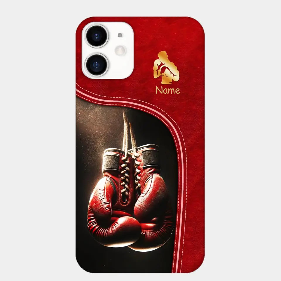 Boxing Case Customizable Phone Protection For Boxing Enthusiasts
