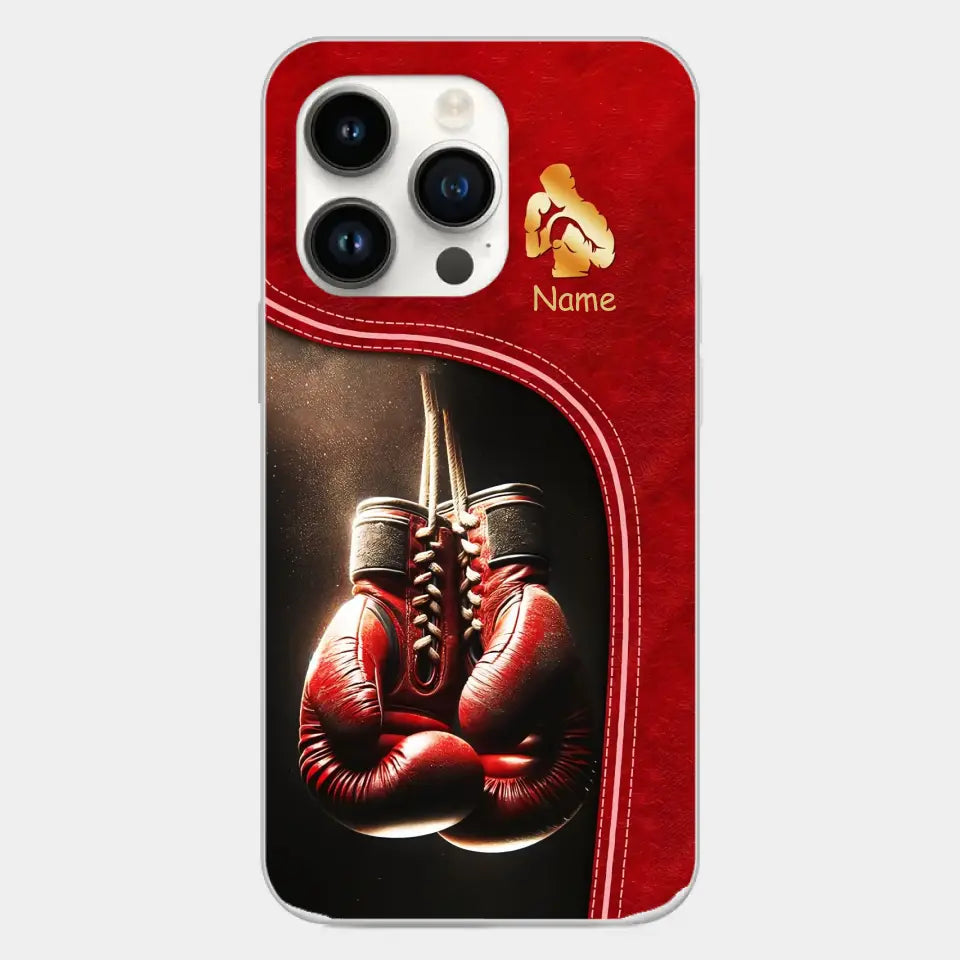 Boxing Case Customizable Phone Protection For Boxing Enthusiasts