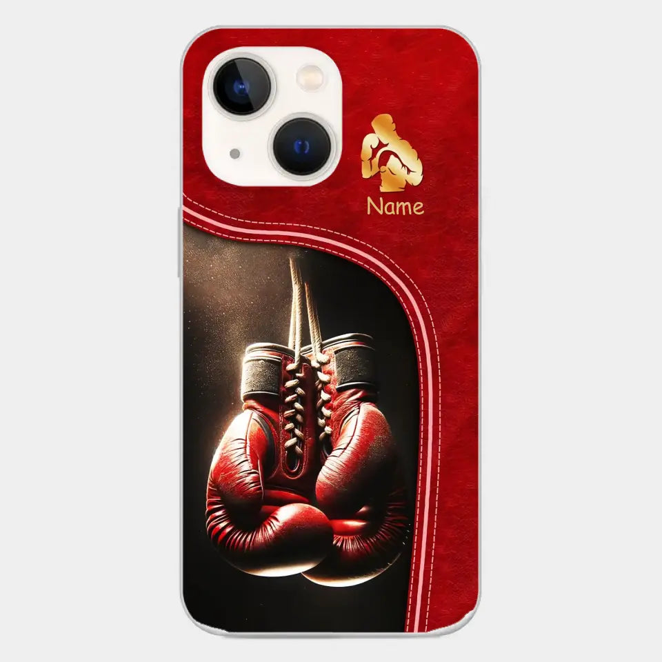 Boxing Case Customizable Phone Protection For Boxing Enthusiasts