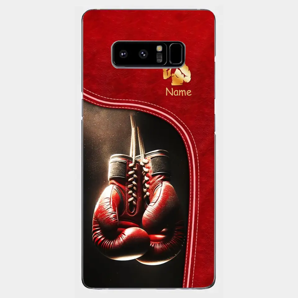 Boxing Case Customizable Phone Protection For Boxing Enthusiasts