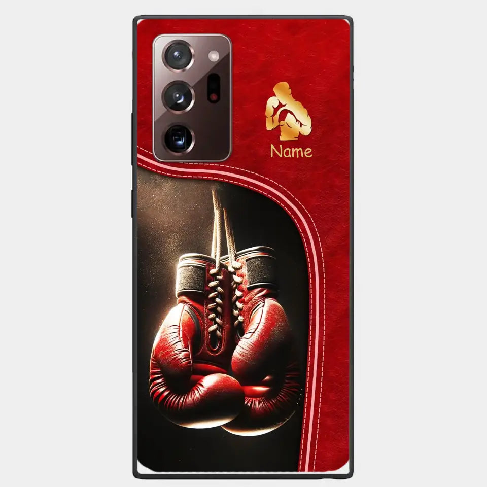 Boxing Case Customizable Phone Protection For Boxing Enthusiasts