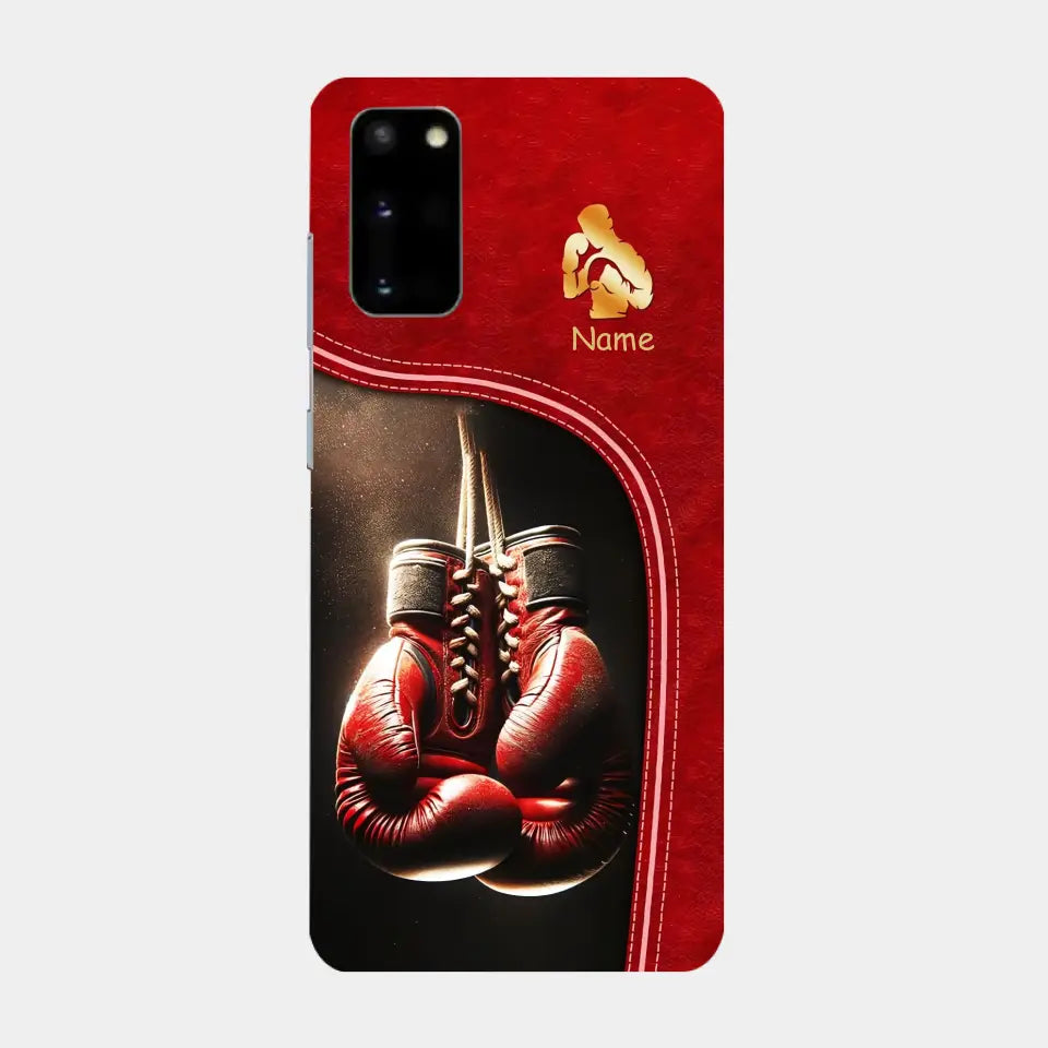 Boxing Case Customizable Phone Protection For Boxing Enthusiasts