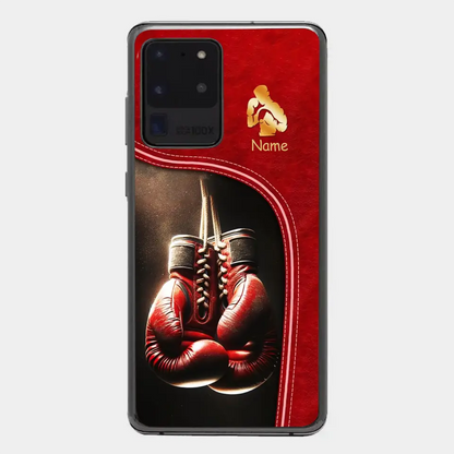 Boxing Case Customizable Phone Protection For Boxing Enthusiasts