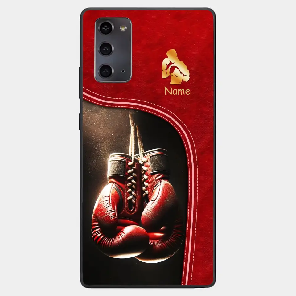 Boxing Case Customizable Phone Protection For Boxing Enthusiasts