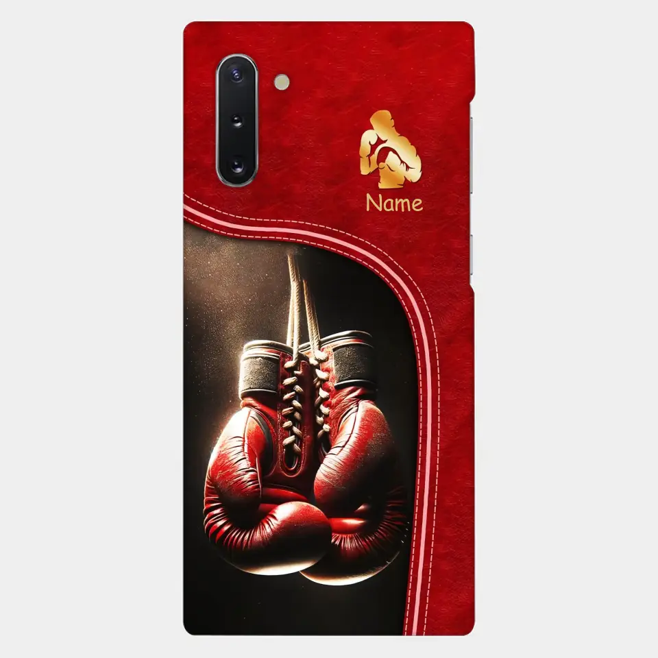 Boxing Case Customizable Phone Protection For Boxing Enthusiasts