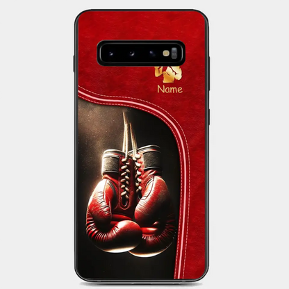 Boxing Case Customizable Phone Protection For Boxing Enthusiasts