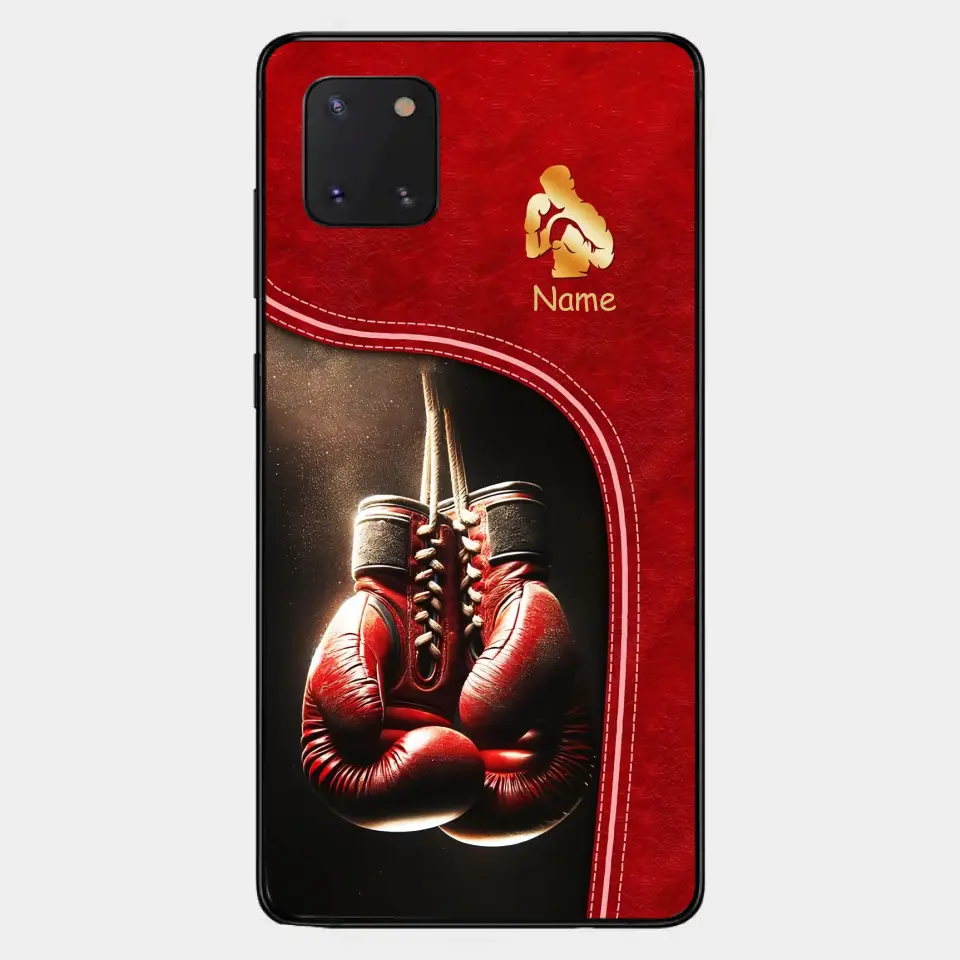 Boxing Case Customizable Phone Protection For Boxing Enthusiasts