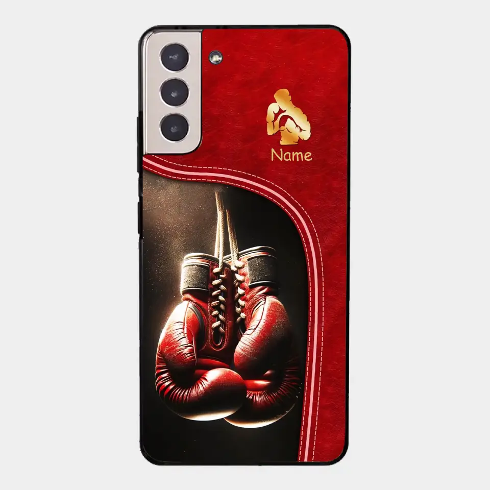 Boxing Case Customizable Phone Protection For Boxing Enthusiasts