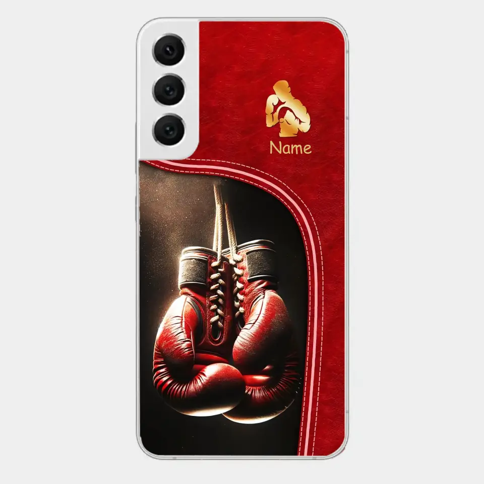 Boxing Case Customizable Phone Protection For Boxing Enthusiasts
