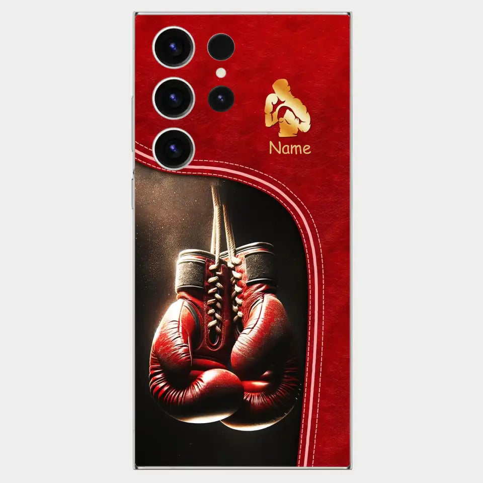 Boxing Case Customizable Phone Protection For Boxing Enthusiasts