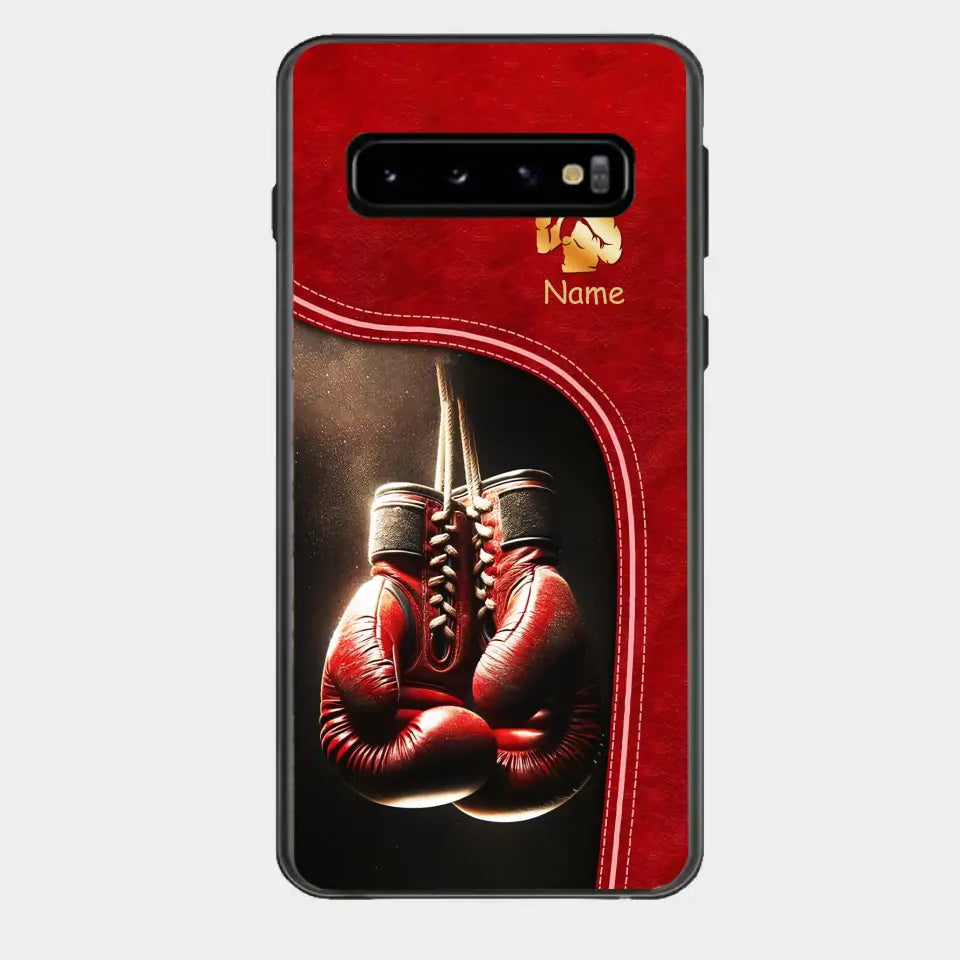 Boxing Case Customizable Phone Protection For Boxing Enthusiasts