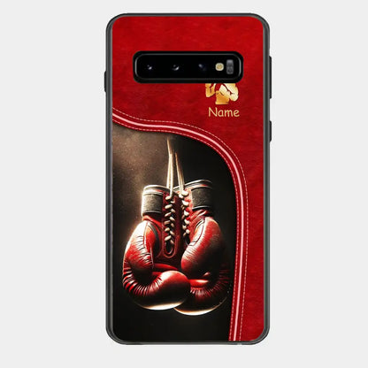Boxing Case Customizable Phone Protection For Boxing Enthusiasts
