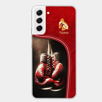 Boxing Case Customizable Phone Protection For Boxing Enthusiasts