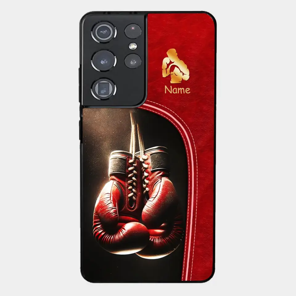 Boxing Case Customizable Phone Protection For Boxing Enthusiasts