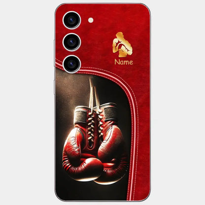 Boxing Case Customizable Phone Protection For Boxing Enthusiasts