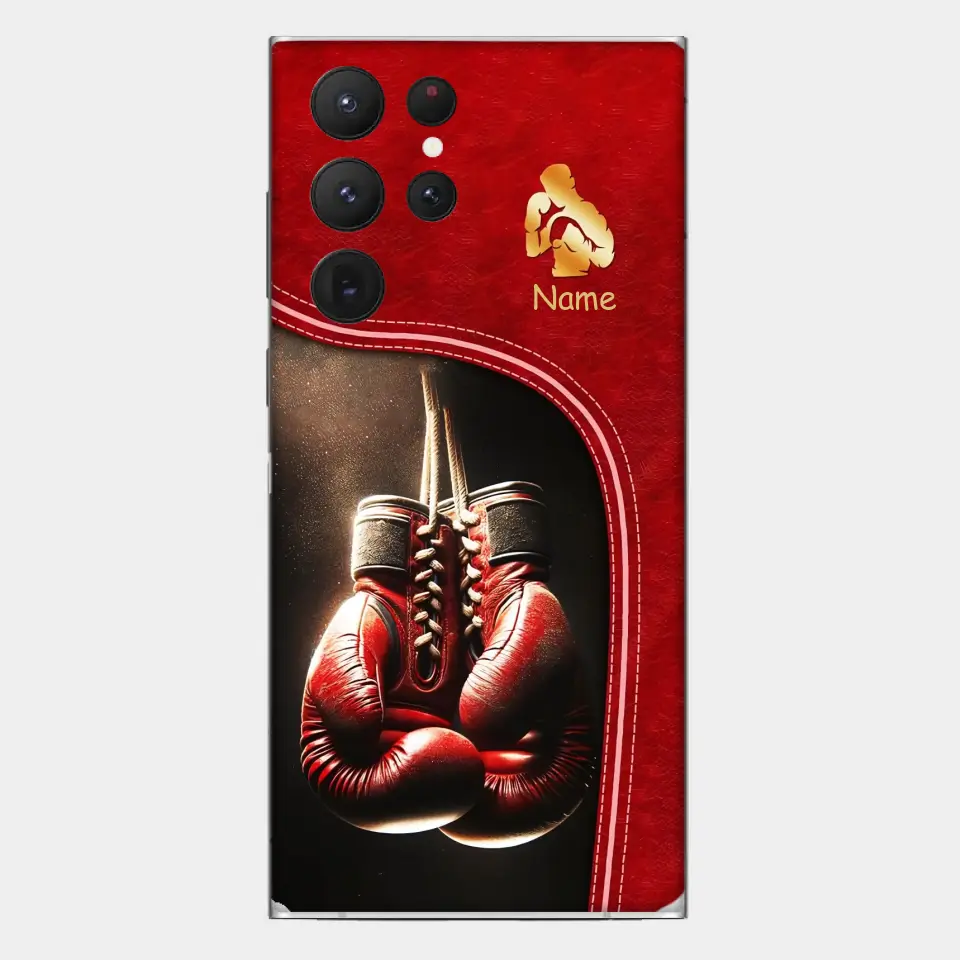 Boxing Case Customizable Phone Protection For Boxing Enthusiasts