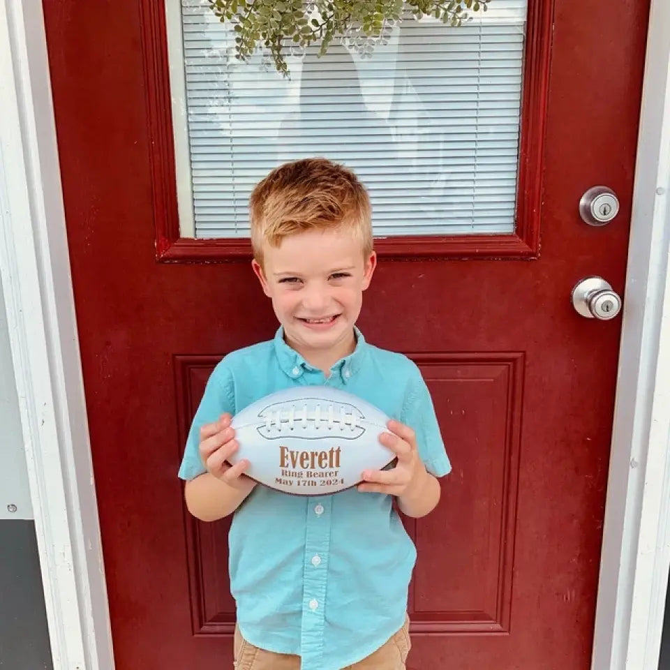 Personalized American Football/Rugby for Men - The Perfect Father's Day Sports Gift