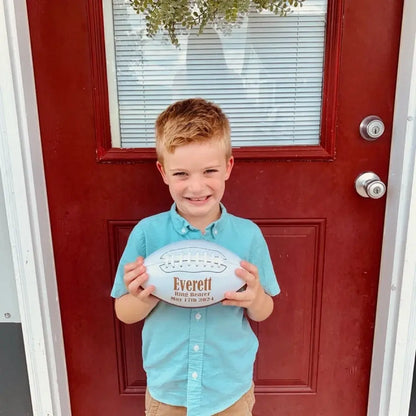 Personalized American Football/Rugby for Men - The Perfect Father's Day Sports Gift