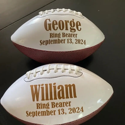 Personalized American Football/Rugby for Men - The Perfect Father's Day Sports Gift