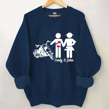 True Love Motorcycle Graphic Shirt for Men - Motorcycle Gifts