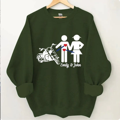 True Love Motorcycle Graphic Shirt for Men - Motorcycle Gifts