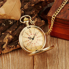 Custom British Soldier Pocket Watch - A Tribute to Their Service