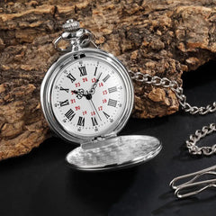 Custom Canadian Soldier Pocket Watch - Honoring Their Service