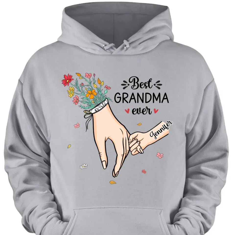 A Mother’s Arms Are More Comforting - Family Personalized Custom Unisex T-shirt, Hoodie, Sweatshirt - Mother's Day, Gift For Mom, Grandma