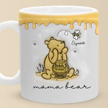 The Family Is The Test Of Freedom - Family Personalized Custom 3D Inflated Effect Printed Mug - Mother's Day, Gift For Mom, Grandma