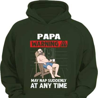 For Grandpa Warning For Details  Shirt - Hoodie - Sweatshirt