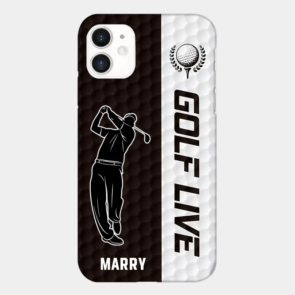 Personalized Phone Case: Custom Golf-themed Phone Cases Just For You