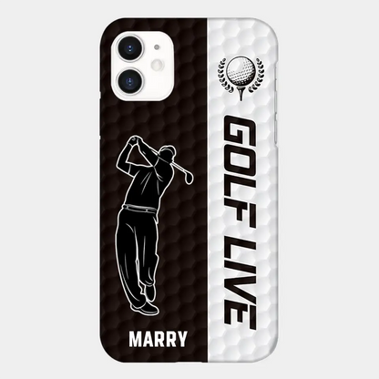 Personalized Phone Case: Custom Golf-themed Phone Cases Just For You