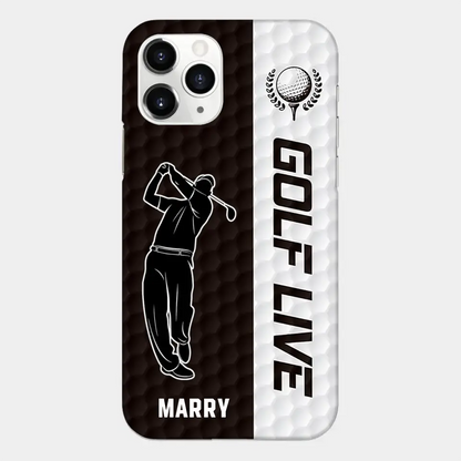 Personalized Phone Case: Custom Golf-themed Phone Cases Just For You