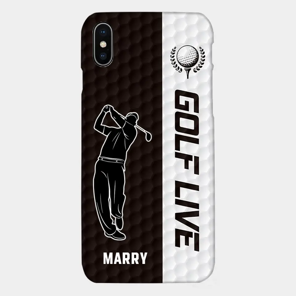 Personalized Phone Case: Custom Golf-themed Phone Cases Just For You