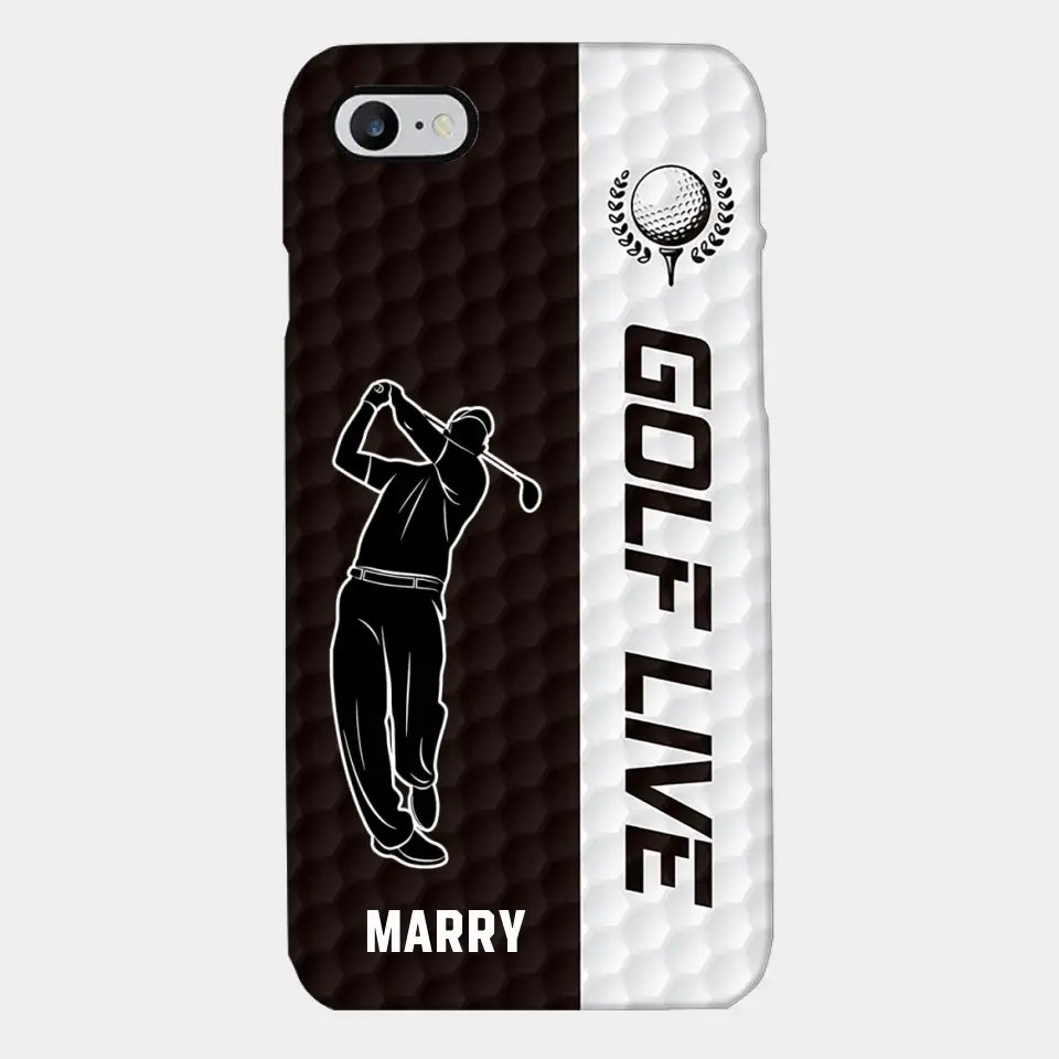 Personalized Phone Case: Custom Golf-themed Phone Cases Just For You