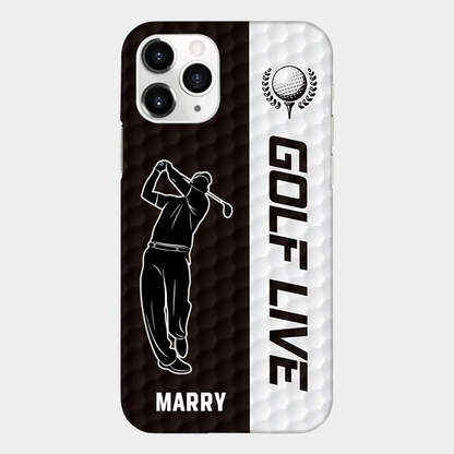 Personalized Phone Case: Custom Golf-themed Phone Cases Just For You