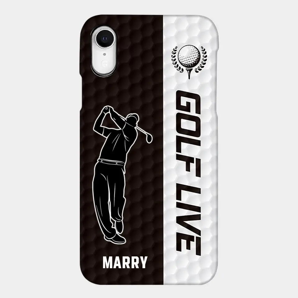 Personalized Phone Case: Custom Golf-themed Phone Cases Just For You