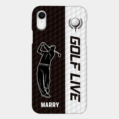 Personalized Phone Case: Custom Golf-themed Phone Cases Just For You