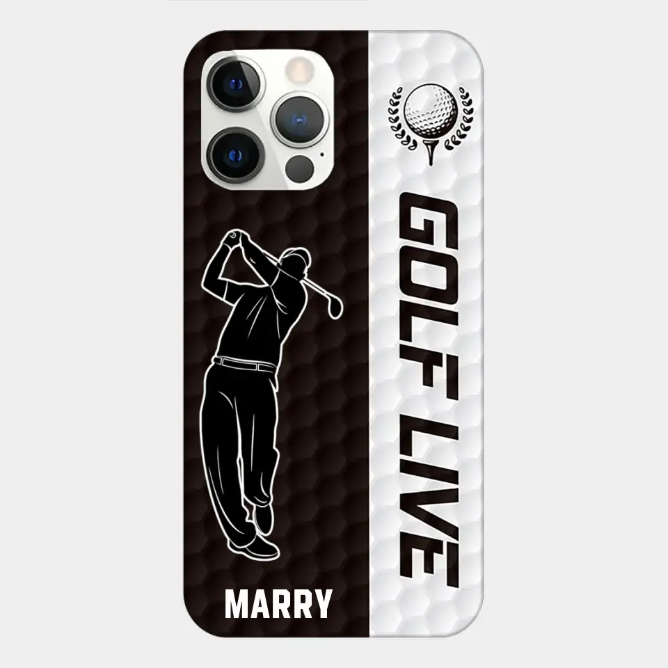 Personalized Phone Case: Custom Golf-themed Phone Cases Just For You