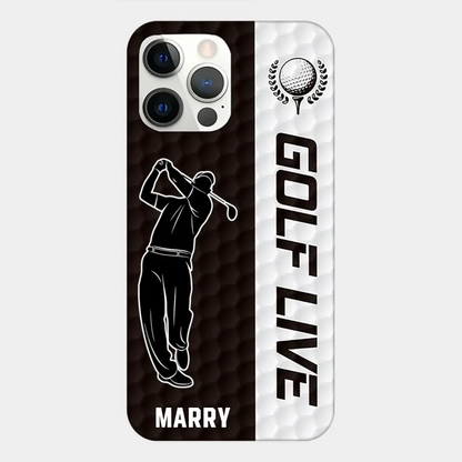 Personalized Phone Case: Custom Golf-themed Phone Cases Just For You