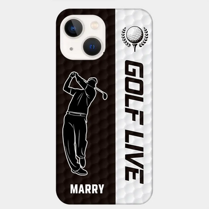 Personalized Phone Case: Custom Golf-themed Phone Cases Just For You