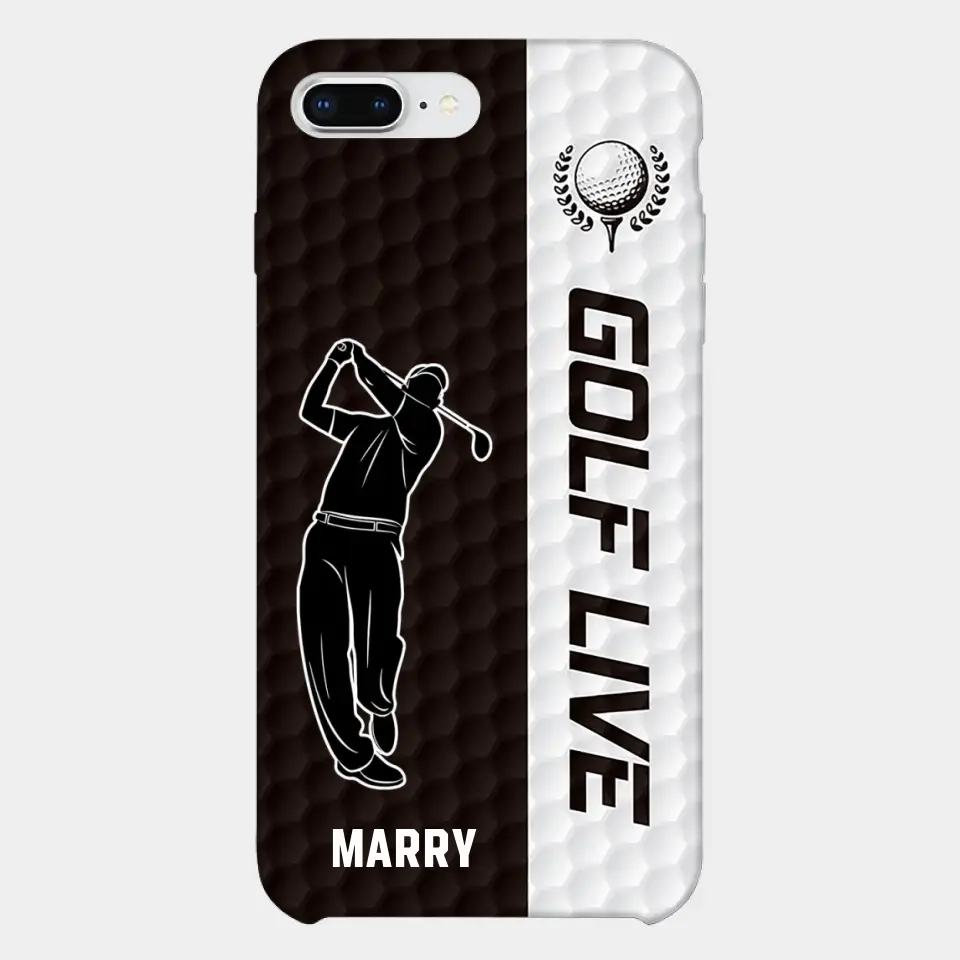 Personalized Phone Case: Custom Golf-themed Phone Cases Just For You