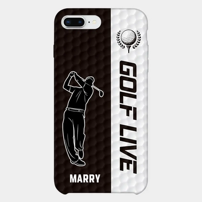 Personalized Phone Case: Custom Golf-themed Phone Cases Just For You