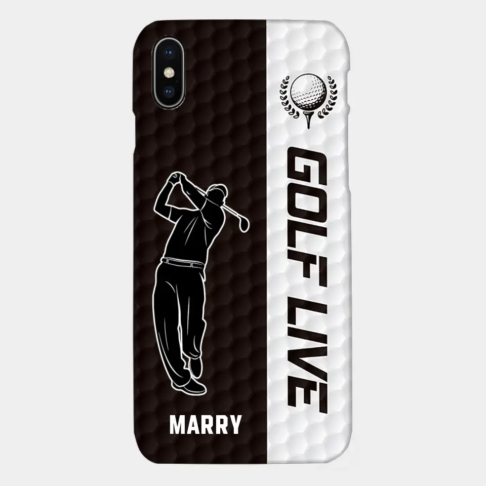 Personalized Phone Case: Custom Golf-themed Phone Cases Just For You