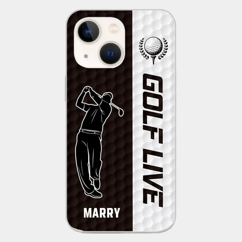 Personalized Phone Case: Custom Golf-themed Phone Cases Just For You